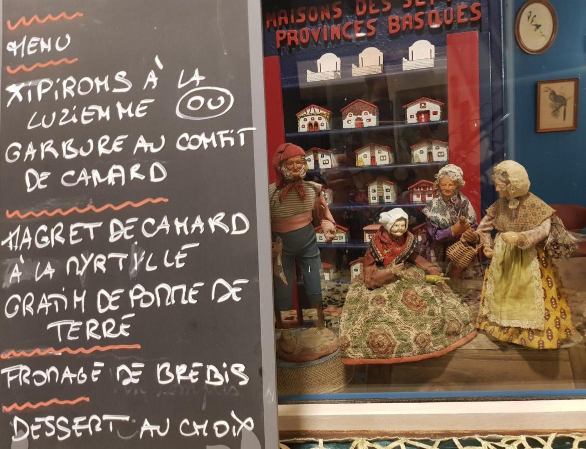 Hotel Pyrenees Atlantique Saint-Pée-sur-Nivelle 외부 사진