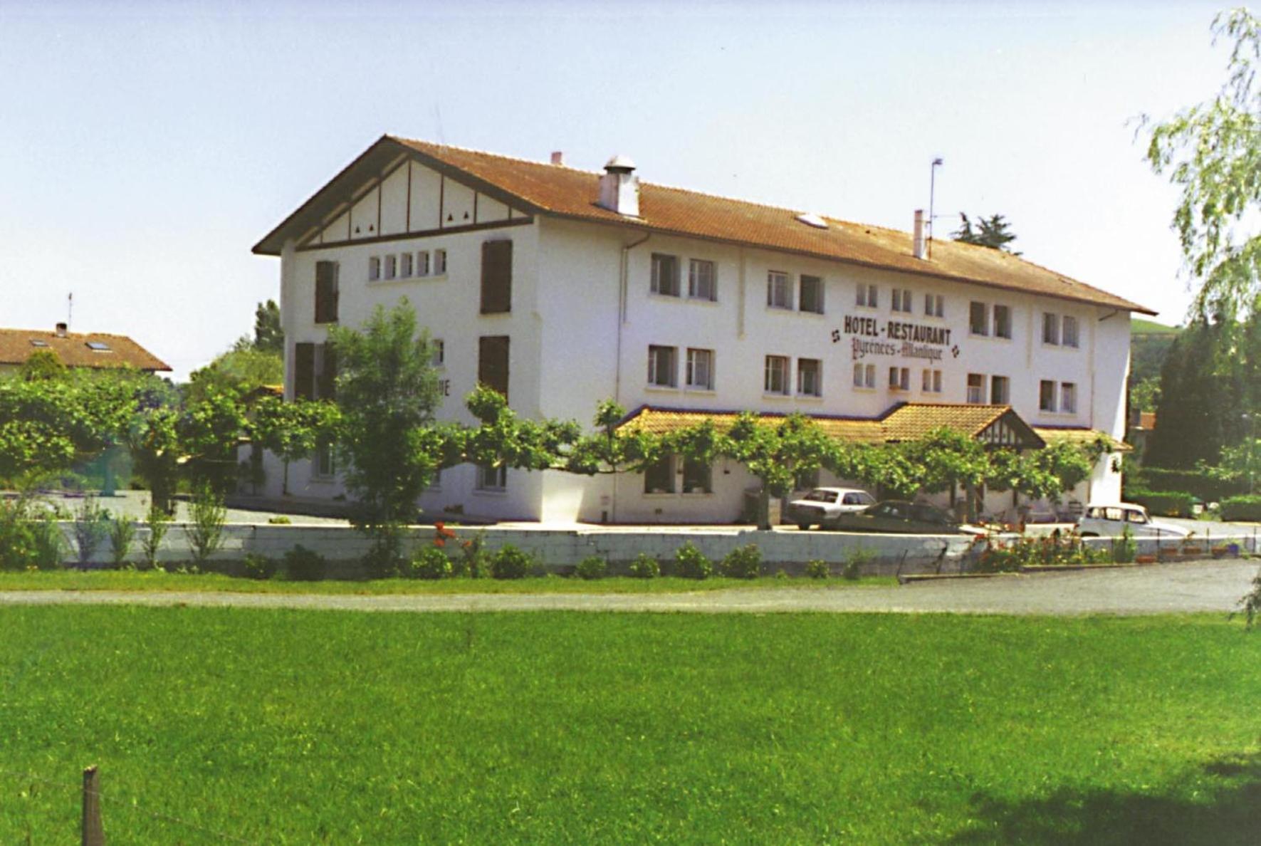Hotel Pyrenees Atlantique Saint-Pée-sur-Nivelle 외부 사진